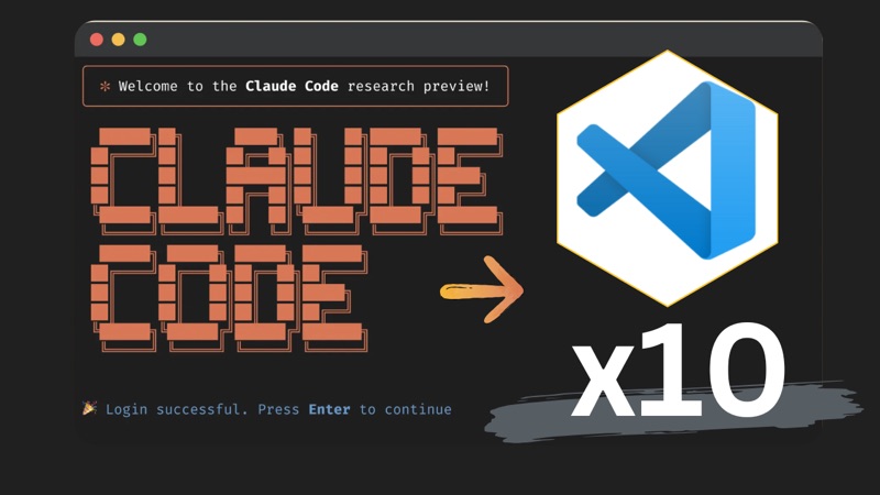 Claude Code integrated with VS Code